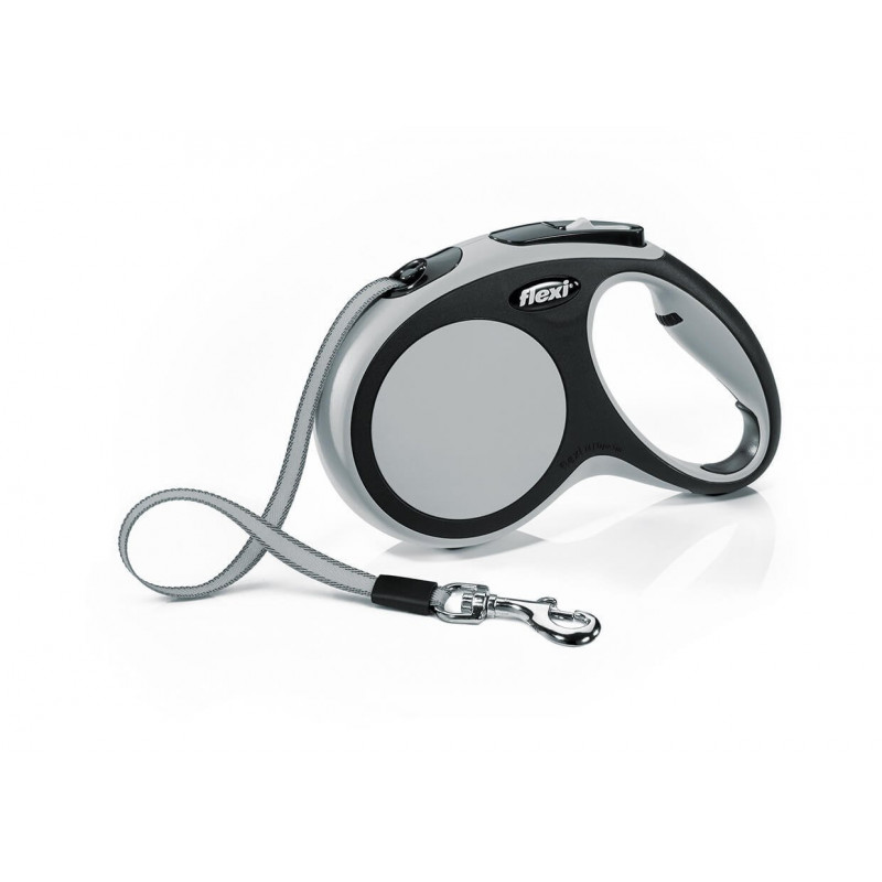 New Comfort 5M Serit M Gri | Otomatik Köpek Tasması