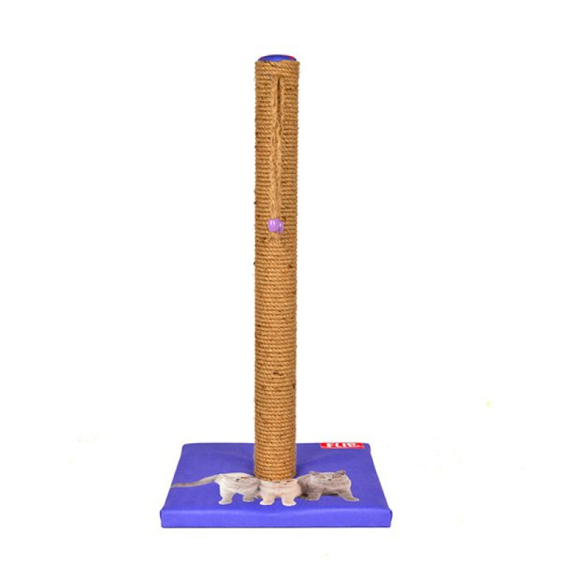 Flip 70h Cm Desenli Tırmalama Mor | Çubuk Kedi Tırmalama Tahtası Flip 70h Cm Desenli Tırmalama Mor | Çubuk Kedi Tırmalama Tahtası