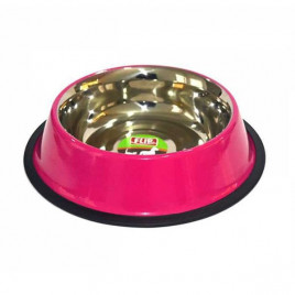 8 Oz Çelik Mama Kabı Mat Pembe | Metal Mama Ve Su Kabı 8 Oz Çelik Mama Kabı Mat Pembe | Metal Mama Ve Su Kabı