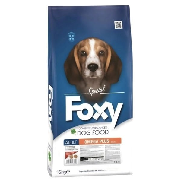 Foxy 15 Kg Balıklı Yetişkin Köpek Maması | Yetişkin Köpek Kuru Maması
