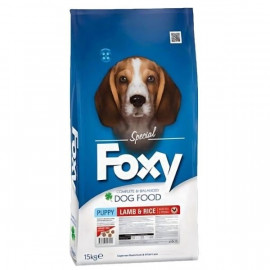 Foxy 15 Kg Puppy Kuzulu Yavru Köpek Maması | Yavru Köpek Kuru Maması Foxy 15 Kg Puppy Kuzulu Yavru Köpek Maması | Yavru Köpek Kuru Maması