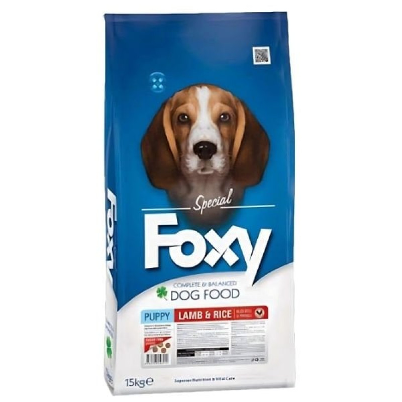 Foxy 15 Kg Puppy Kuzulu Yavru Köpek Maması | Yavru Köpek Kuru Maması Foxy 15 Kg Puppy Kuzulu Yavru Köpek Maması | Yavru Köpek Kuru Maması