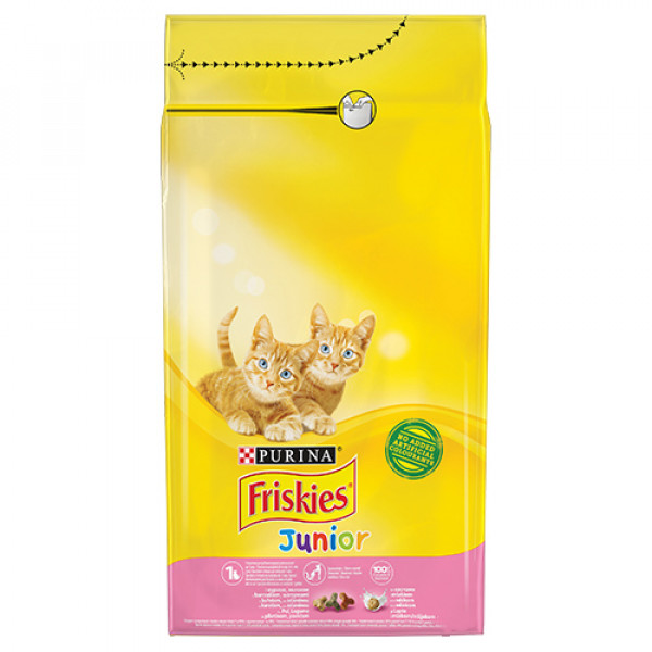 Friskies 1,5 Kg Junior Chicken & Milk & Vegetables | Yavru Kedi Kuru Maması
