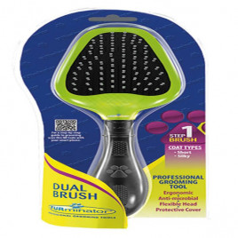 Dual Brush Step 1 Tarak | Köpek Tarağı Dual Brush Step 1 Tarak | Köpek Tarağı