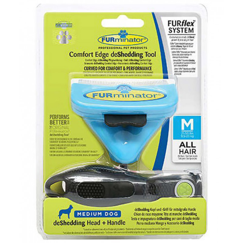 Furminator Furflex M Dogdesheddıng Combo | Köpek Tarağı Furminator Furflex M Dogdesheddıng Combo | Köpek Tarağı