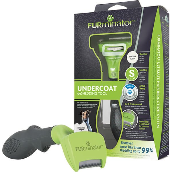 Furminator Small Short Hair Temizlenebilir Tarak | Köpek Tarağı