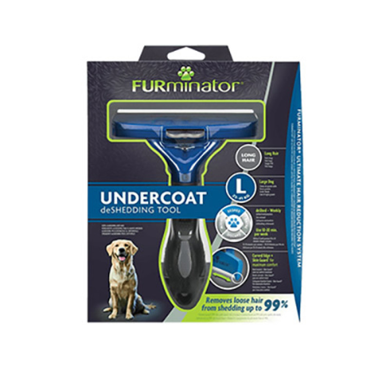 Furminator 10,16 Cm Uzun Tüylü Köpek Tüy Toplayıcı Tarak LongHair | Köpek Tüy Toplayıcı Furminator 10,16 Cm Uzun Tüylü Köpek Tüy Toplayıcı Tarak LongHair | Köpek Tüy Toplayıcı