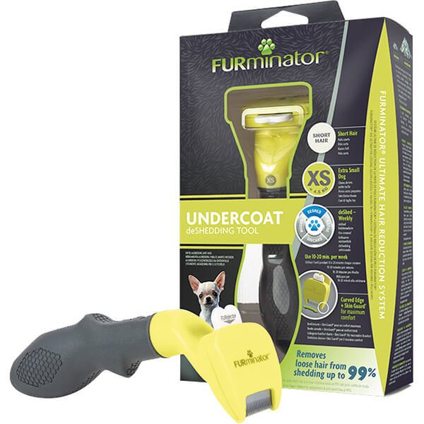 Furminator XS Kısa Tüylü Tüy Toplayıcı Tarak | Köpek Tarağı