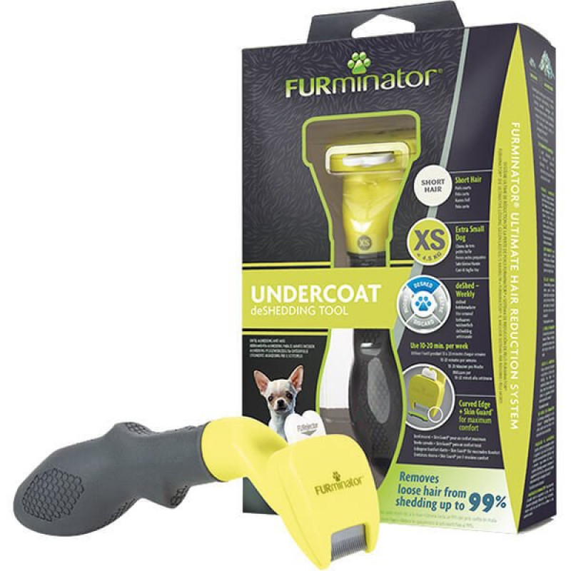 Furminator XS Kısa Tüylü Tüy Toplayıcı Tarak | Köpek Tarağı Furminator XS Kısa Tüylü Tüy Toplayıcı Tarak | Köpek Tarağı