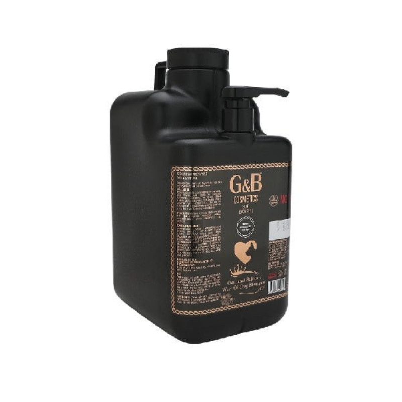 G&B 5 Lt Ozonlanmış Kantaron Yağlı Şampuan ke | Köpek Şampuanı G&B 5 Lt Ozonlanmış Kantaron Yağlı Şampuan ke | Köpek Şampuanı