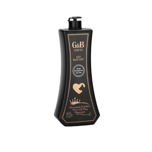 G&B 1 Lt Ozonlanmış Kantaron Yağlı  Şampuan | Köpek Şampuanı