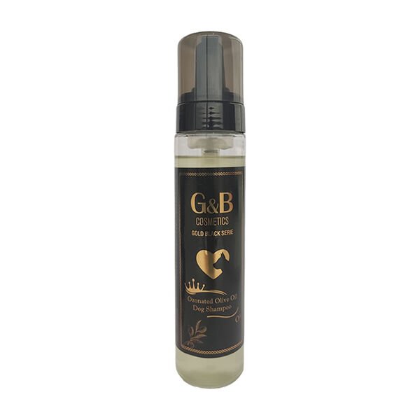 G&B 250 Ml Ozonlanmış Zeytinyağlı Şampuan | Köpek Şampuanı