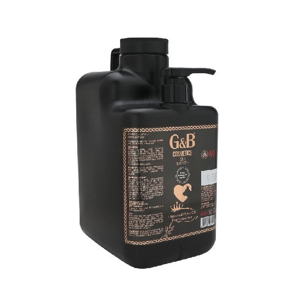 G&B 5 Lt Ozonlanmış Zeytinyağlı Şampuan | Köpek Şampuanı