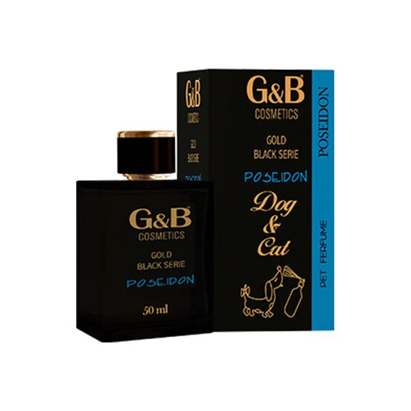 G&B 50 Ml Poseiden Parfüm | Köpek Parfümü