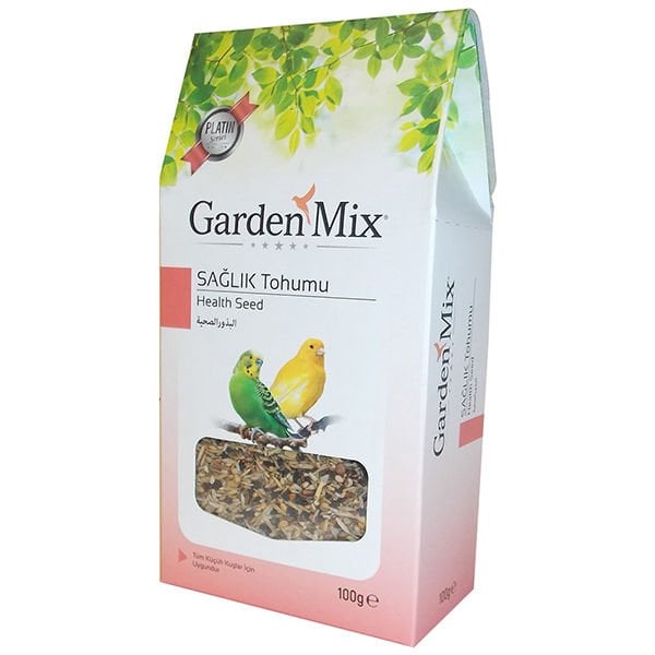 Garden Mix 100 Gr Platin Sağlık Tohumu | Kuş Yemi