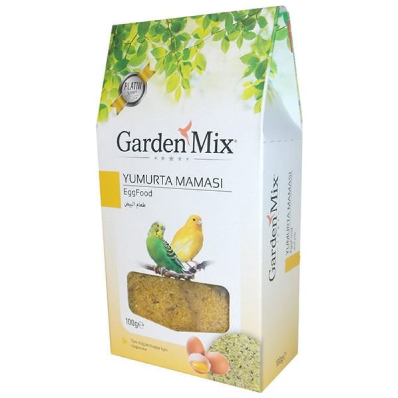 Garden Mix 100 Gr Platin Yumurta Maması | Kuş Yemi Garden Mix 100 Gr Platin Yumurta Maması | Kuş Yemi