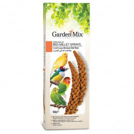 Garden Mix 150 Gr Kırmızı Darı Dalı | Kuş Ek Besin