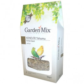 Garden Mix 150 Gr Platin Kenevir Yem Katkısı | Kuş Ek Besin