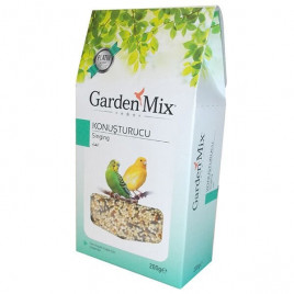 Garden Mix 200 Gr Platin Konuşturucu Yem Katkısı | Kuş Ek Besin