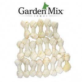 Garden Mix 20x7 Cm Düğümlü Beyaz Kemik | Düğümlü Köpek Çiğneme Kemiği Garden Mix 20x7 Cm Düğümlü Beyaz Kemik | Düğümlü Köpek Çiğneme Kemiği