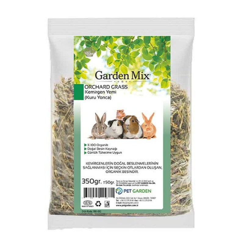 Garden Mix 350 Gr Kuru Yonca Ödül | Tavşan Yemi Garden Mix 350 Gr Kuru Yonca Ödül | Tavşan Yemi