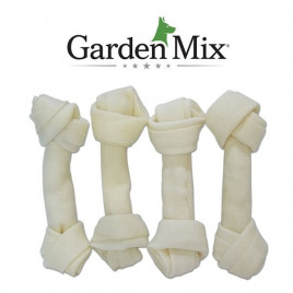 Garden Mix 4x5x5,5 Cm Beyaz Düğümlü Kemik | Düğümlü Köpek Çiğneme Kemiği Garden Mix 4x5x5,5 Cm Beyaz Düğümlü Kemik | Düğümlü Köpek Çiğneme Kemiği
