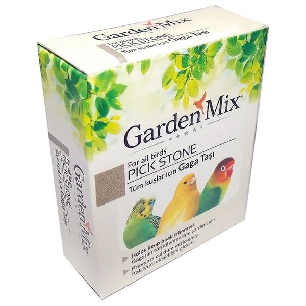 Garden Mix 5 Cm Gaga Taşı | Kuş Gaga Taşı