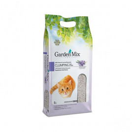 Garden Mix 5 Lt Bentonit İnce Taneli Lavanta | Doğal Kedi Kumu