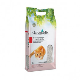 Garden Mix 5 Lt İnce Taneli Kokusuz | Doğal Kedi Kumu Garden Mix 5 Lt İnce Taneli Kokusuz | Doğal Kedi Kumu