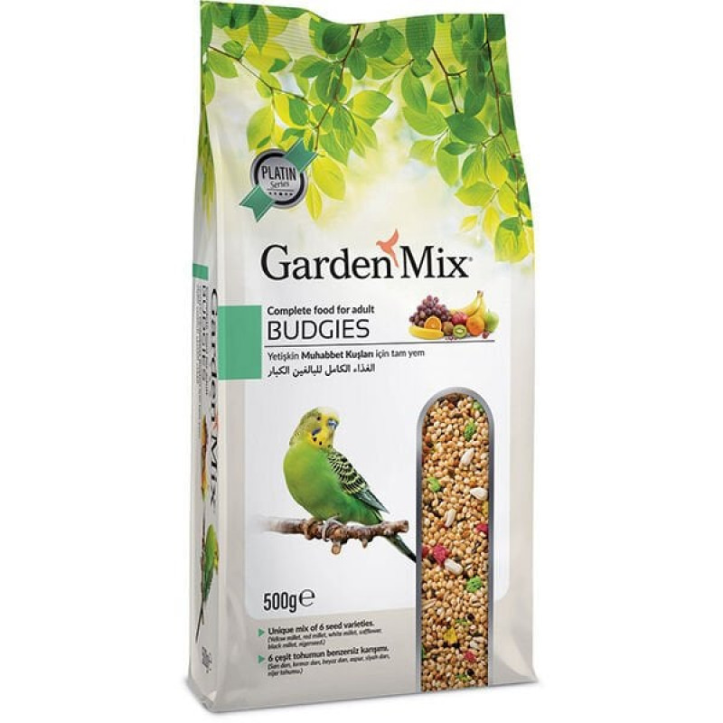 Garden Mix 500 Gr Yem Meyveli | Kuş Yemi Garden Mix 500 Gr Yem Meyveli | Kuş Yemi