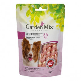 Garden Mix 75 Gr Sargılı Kemik Dana | Köpek Kemik Ödül Maması