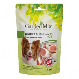 Garden Mix 75 Gr Sushi Tavşan | Köpek Atıştırmalık Ödül Maması