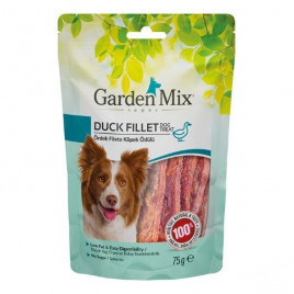 Garden Mix 75 Gr Ördek Fileto | Köpek Atıştırmalık Ödül Maması