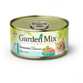Garden Mix 85 Gr Somon Pate | Yetişkin Kedi Maması Garden Mix 85 Gr Somon Pate | Yetişkin Kedi Maması