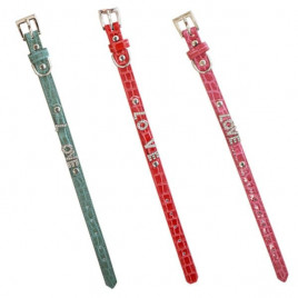 Garden Mix L Deri Boyun Tasması | Kedi Boyun Tasması Garden Mix L Deri Boyun Tasması | Kedi Boyun Tasması