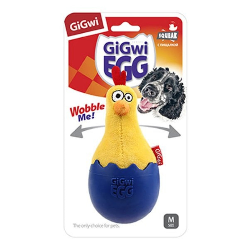 Gigwi 13 Cm Sesli Peluş Hacı Yatmaz | Kumaş Ve Peluş Köpek Oyuncağı Gigwi 13 Cm Sesli Peluş Hacı Yatmaz | Kumaş Ve Peluş Köpek Oyuncağı