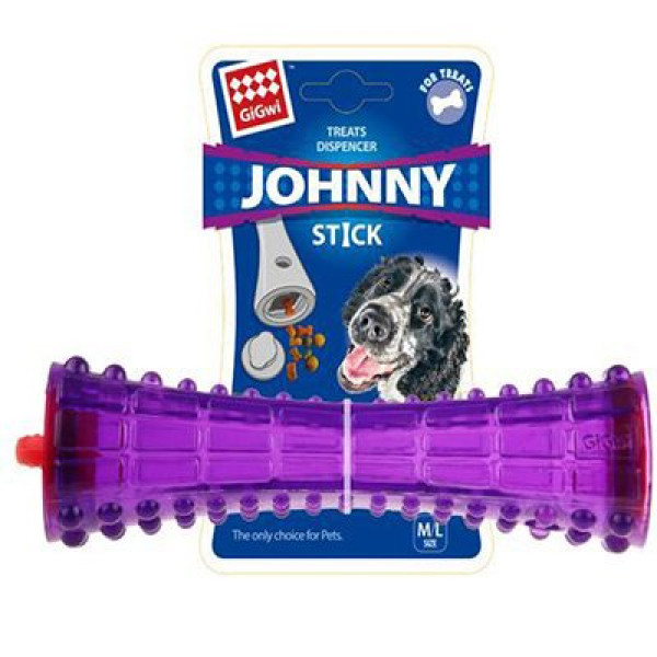 Gigwi 20.5x5.5x5.5 Cm Johnny Stick Ödül Muhafazalı Kemik Oyuncak | Ödül Hazneli Köpek Oyuncağı