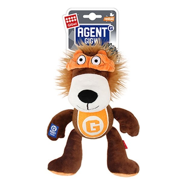 Gigwi 25 Cm Sesli Tenis Topu Aslan | Sesli Köpek Oyuncağı