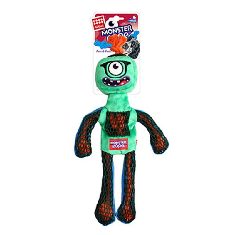 Gigwi 40 Cm Tek Gözlü Peluş Canavar | Köpek Çiğneme Gigwi 40 Cm Tek Gözlü Peluş Canavar | Köpek Çiğneme