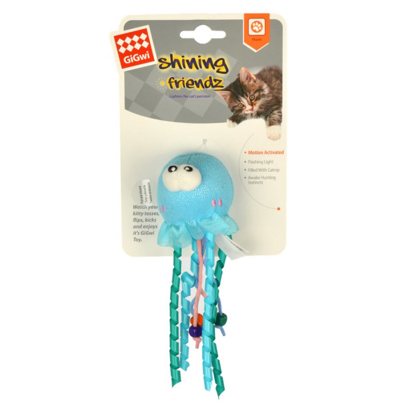 Gigwi Catnipli Işıklı Oyuncak | Kedi Otlu Oyuncak Gigwi Catnipli Işıklı Oyuncak | Kedi Otlu Oyuncak