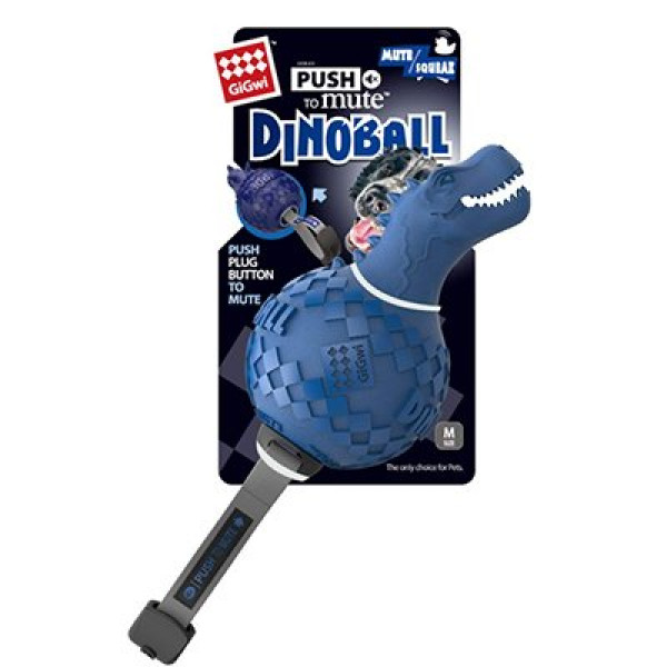 Gigwi Dinoball Dinazor Sesli Oyuncak Mavi | Sesli Köpek Oyuncağı
