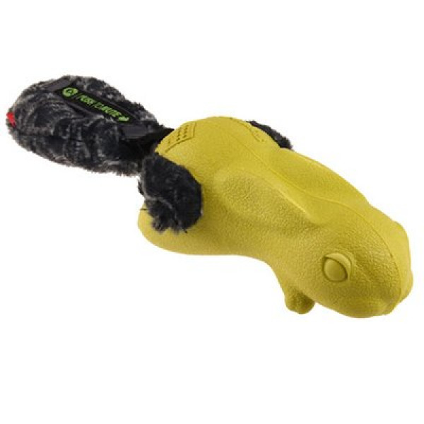 Gigwi Forestails Tavşan Şekilli Peluş Oyuncağı Sarı | Kumaş Ve Peluş Köpek Oyuncağı