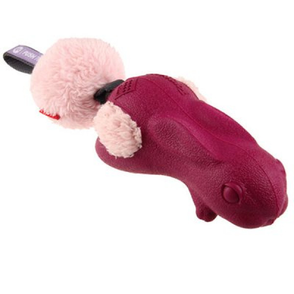 Gigwi Forestails Tavşan Şekilli Peluş Oyuncak Mor | Kumaş Ve Peluş Köpek Oyuncağı