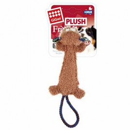 Gigwi Plush Friendz Dayanıklı Diş İpi Maymun Oyuncak | Köpek Diş İpi Gigwi Plush Friendz Dayanıklı Diş İpi Maymun Oyuncak | Köpek Diş İpi