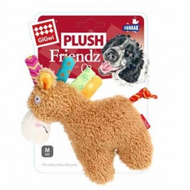 Gigwi Plush Friendz Sesli Peluş At | Kumaş Ve Peluş Köpek Oyuncağı Gigwi Plush Friendz Sesli Peluş At | Kumaş Ve Peluş Köpek Oyuncağı