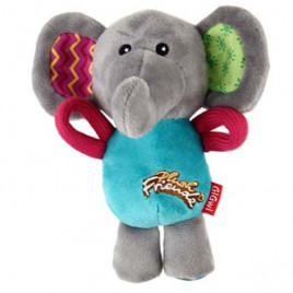 Gigwi Plush Friendz Sesli Peluş Fil | Sesli Köpek Oyuncağı Gigwi Plush Friendz Sesli Peluş Fil | Sesli Köpek Oyuncağı