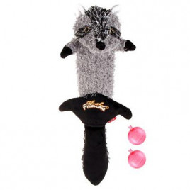 Gigwi Plush Friendz Sesli Rakun Peluş Oyuncak | Kumaş Ve Peluş Köpek Oyuncağı Gigwi Plush Friendz Sesli Rakun Peluş Oyuncak | Kumaş Ve Peluş Köpek Oyuncağı