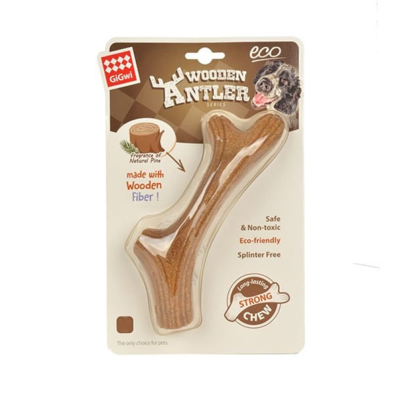 Gigwi S Doğal Ağaç Diş Kaşıma | Köpek Çiğneme Gigwi S Doğal Ağaç Diş Kaşıma | Köpek Çiğneme