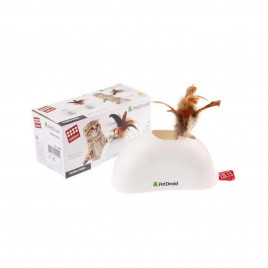 Gigwi 15 Cm Pet Droid Hareket Sensörlü Doğal Tüylü Oyuncak | Kedi Zeka Oyuncağı Gigwi 15 Cm Pet Droid Hareket Sensörlü Doğal Tüylü Oyuncak | Kedi Zeka Oyuncağı