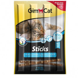 GimCat 20 Gr Sticks Somon ve Morina | Stick Kedi Ödül Maması GimCat 20 Gr Sticks Somon ve Morina | Stick Kedi Ödül Maması